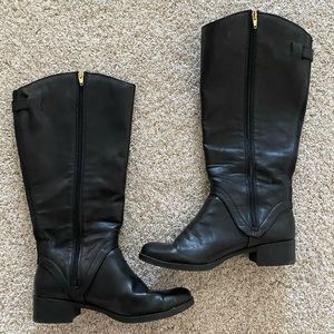 Size 10 Black Riding Boots